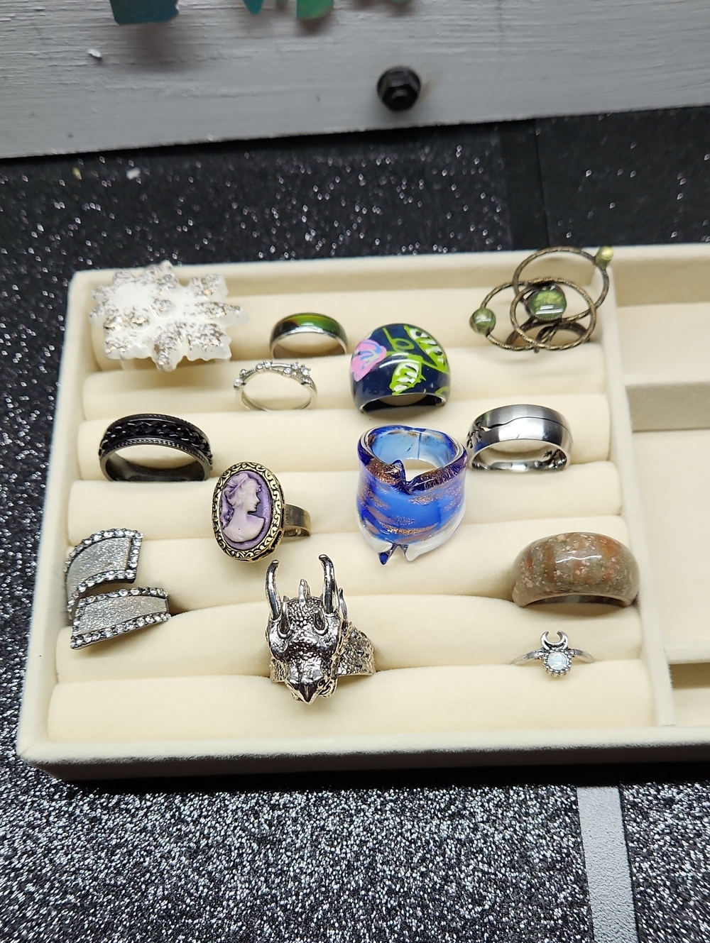 Statement Ring for Women